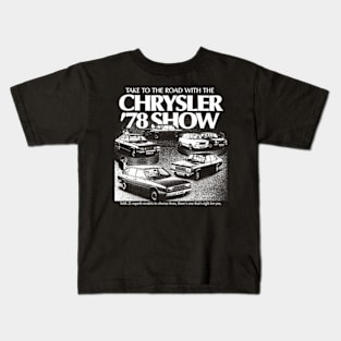 1978 MOTOR SHOW AD - HILLMAN AVENGER Kids T-Shirt